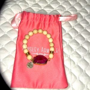 Kinsley Armelle stone bracelet